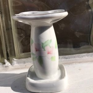 toothbrush holder stand porcelain
